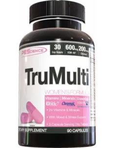 TruMulti Womens Formula (90 caps) von PEScience | Body Nutrition (DE)