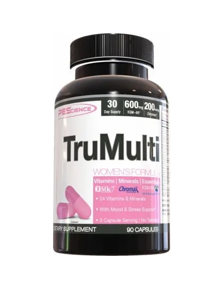 PEScience TruMulti Womens Formula (90 caps) | Body Nutrition (ES)