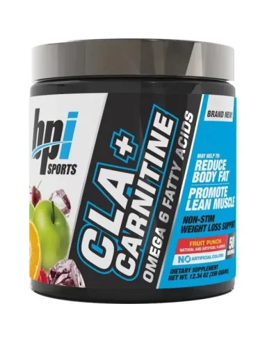 BPI Sports CLA + Carnitine (350g) | Body Nutrition (ES)