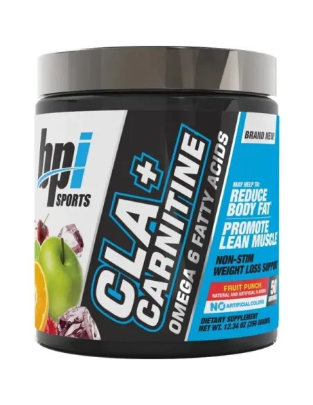 BPI Sports CLA + Carnitine (350g) | Body Nutrition (ES)