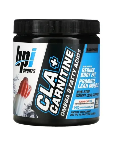 BPI Sports CLA + Carnitine (350g) | Body Nutrition (ES)