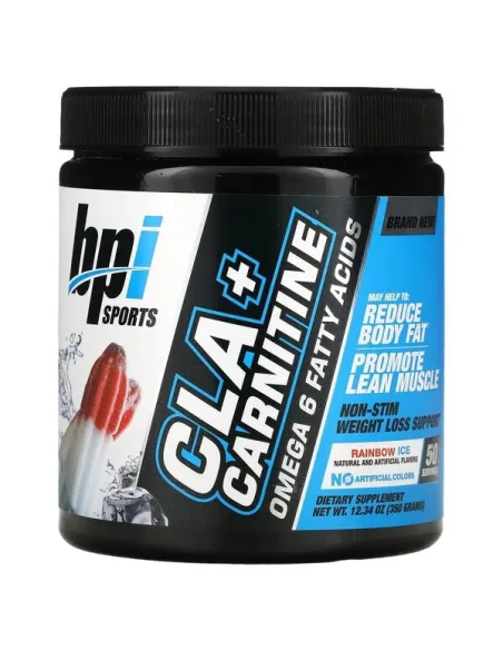 BPI Sports CLA + Carnitine (350g) | Body Nutrition (ES)