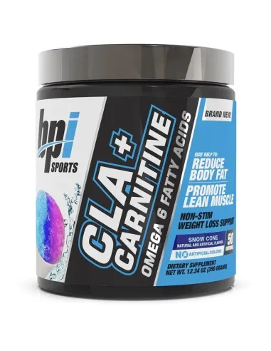 BPI Sports CLA + Carnitine (350g) | Body Nutrition (ES)