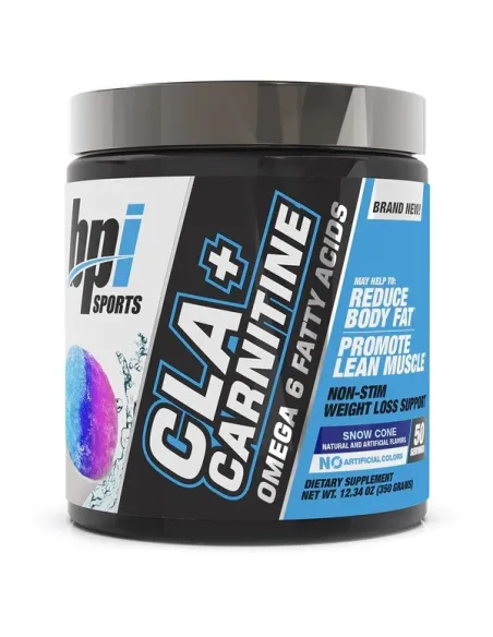 BPI Sports CLA + Carnitine (350g) | Body Nutrition (ES)