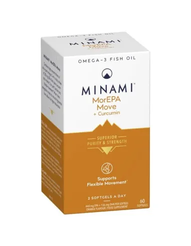 BodyNutrition | MorEPA Move + Curcumin (60 softgels) Minami