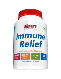 Immune Relief (120 caps) by San | Body Nutrition (EN)