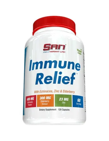 Immune Relief (120 caps) von San | Body Nutrition (DE)