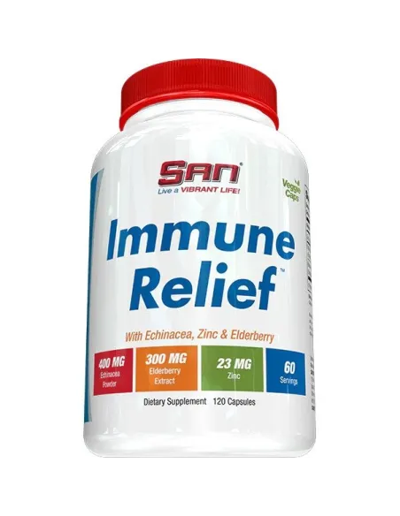 Immune Relief (120 caps) von San | Body Nutrition (DE)