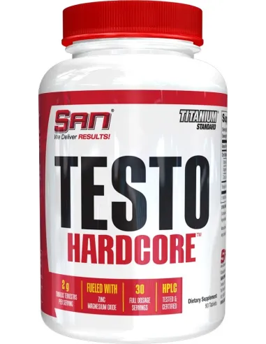 BodyNutrition | Testo Hardcore (90 tabs) San