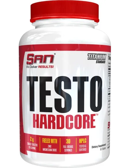 BodyNutrition | Testo Hardcore (90 tabs) San