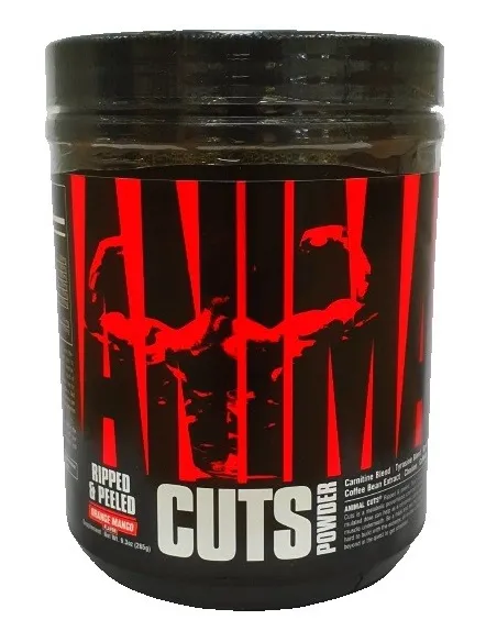Universal Nutrition Animal Cuts (250g) | Body Nutrition (ES)