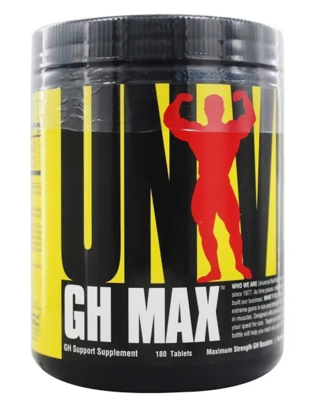 BodyNutrition | GH Max (180 tablets) Universal Nutrition