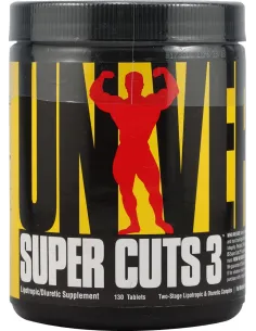 BodyNutrition | Super Cuts 3 (130 tabs) Universal Nutrition