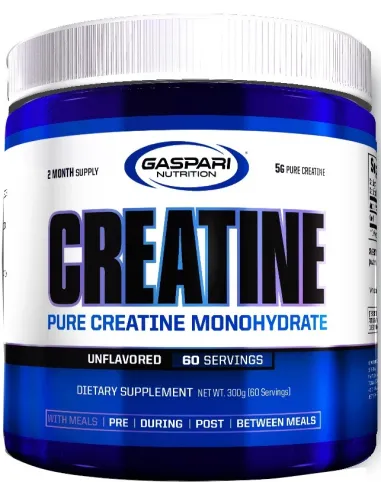 Creatine (300g) de Gaspari Nutrition | Body Nutrition (FR)
