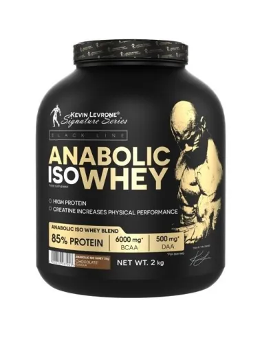 Anabolic Iso Whey (2 Kg) by Kevin Levrone | Body Nutrition (EN)