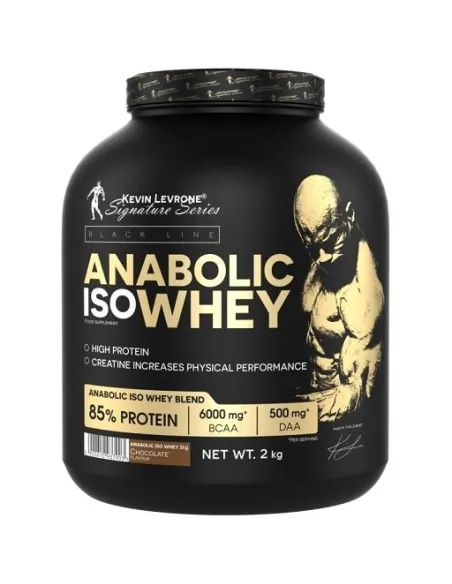 Anabolic Iso Whey (2 Kg) by Kevin Levrone | Body Nutrition (EN)