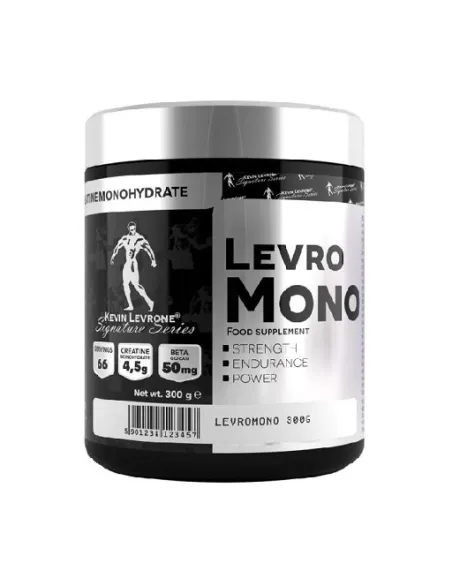 LevroMono Creatine (300 g) di Kevin Levrone | Body Nutrition (EN)