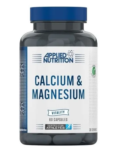 BodyNutrition | Calcium + Magnesium (60 vcaps) Applied Nutrition