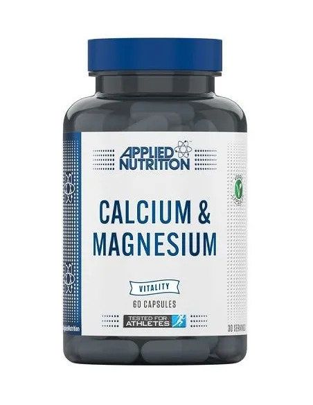 BodyNutrition | Calcium + Magnesium (60 vcaps) Applied Nutrition