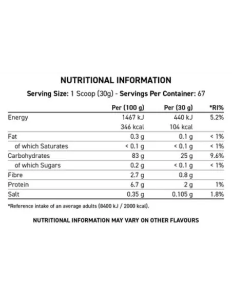 Cream of Rice (2 kg) by Applied Nutrition | Body Nutrition (EN)