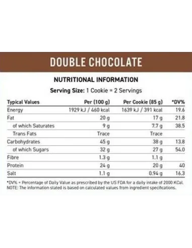 Critical Cookie (12x85g) di Applied Nutrition | Body Nutrition (EN)