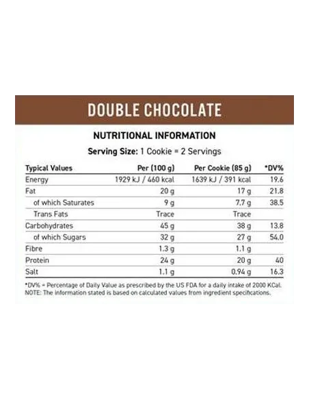 Critical Cookie (12x85g) di Applied Nutrition | Body Nutrition (EN)