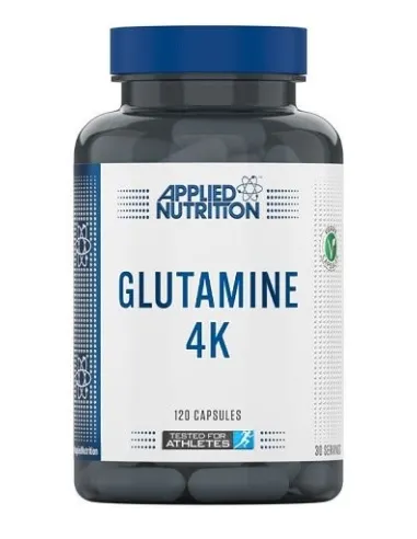 BodyNutrition | Glutamine 4K (120 caps) Applied Nutrition