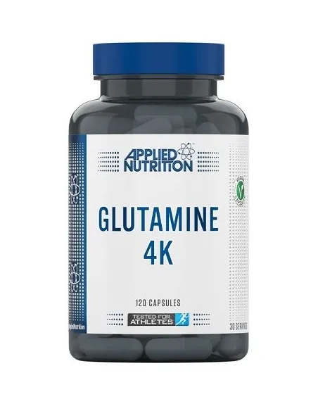 BodyNutrition | Glutamine 4K (120 caps) Applied Nutrition