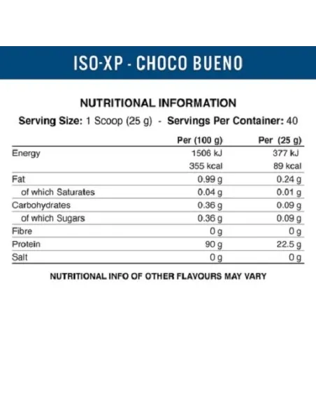 Iso-XP (1 Kg) von Applied Nutrition | Body Nutrition (DE)