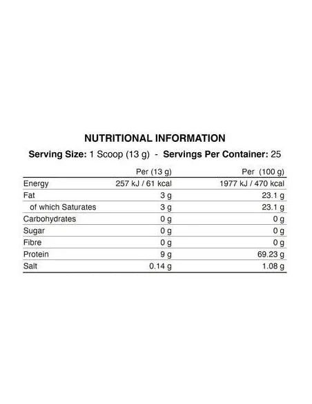 Keto Collagen Peptides (325g) by Applied Nutrition | Body Nutrition (EN)