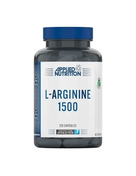 BodyNutrition | L-Arginine (120 vcaps) Applied Nutrition