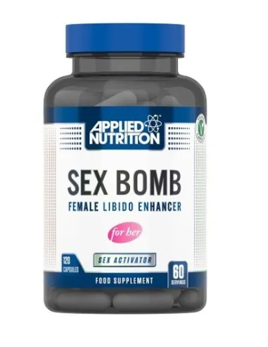 Sex Bomb Female (120 capsule) di Applied Nutrition | Body Nutrition (EN)