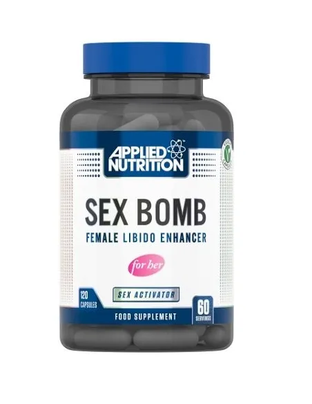 Sex Bomb Female (120 capsule) di Applied Nutrition | Body Nutrition (EN)