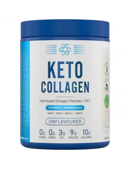 Keto Collagen Peptides (325g) by Applied Nutrition | Body Nutrition (EN)