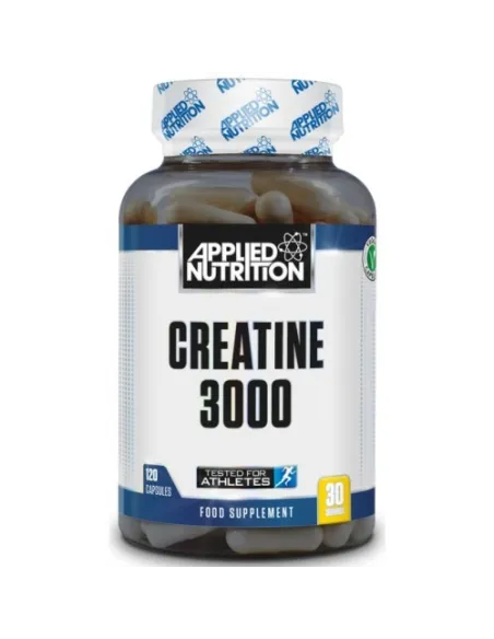 Creatina 3000 (120 capsule) da Applied Nutrition | Body Nutrition (EN)