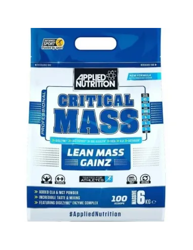 BodyNutrition | Critical Mass Professional (6 kg) Applied Nutrition