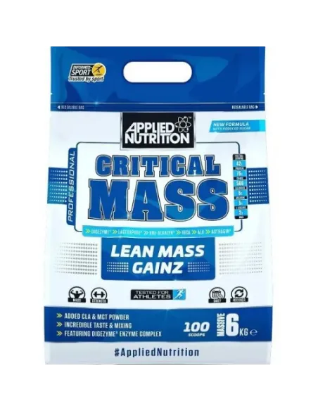 BodyNutrition | Critical Mass Professional (6 kg) Applied Nutrition