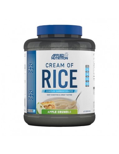 Cream of Rice (2 kg) von Applied Nutrition | Body Nutrition (DE)