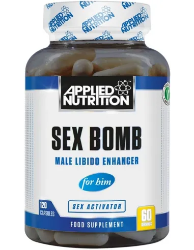 Sex Bomb for Him (120 capsule) di Applied Nutrition | Body Nutrition (EN)