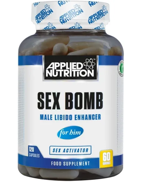 Sex Bomb for Him (120 capsule) di Applied Nutrition | Body Nutrition (EN)