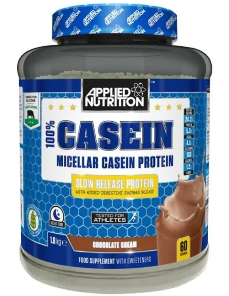 100% Casein Protein (1800g) by Applied Nutrition | Body Nutrition (EN)