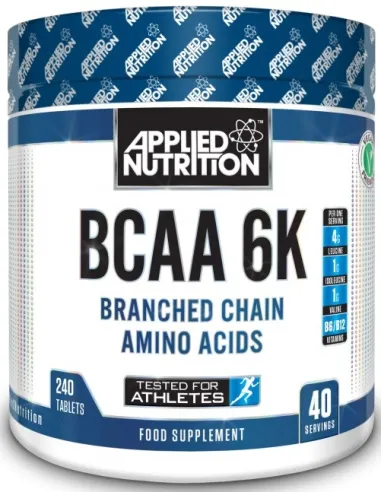Applied Nutrition BCAA 6K 4:1:1 (240 tablets) | Body Nutrition (ES)