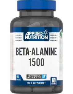Beta-Alanina, 1500mg (120 capsule) da Applied Nutrition | Body Nutrition (EN)