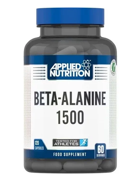 Beta-Alanina, 1500mg (120 capsule) da Applied Nutrition | Body Nutrition (EN)