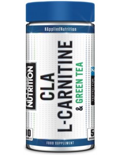 CLA L-Carnitine & Green Tea (100 softgels) by Applied Nutrition | Body Nutrition (EN)