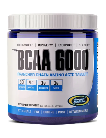 BodyNutrition | Bcaa 6000 180 cpr Gaspari Nutrition