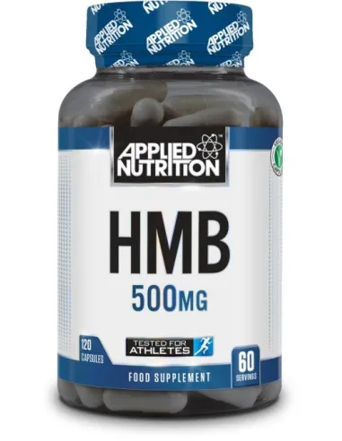 HMB, 500 mg (120 capsule) da Applied Nutrition | Body Nutrition (EN)