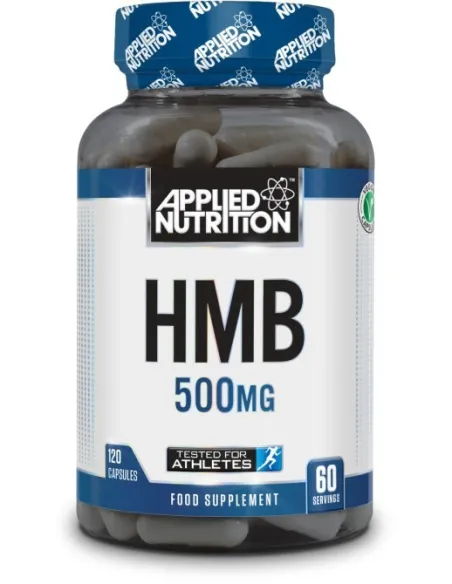 HMB, 500 mg (120 capsule) da Applied Nutrition | Body Nutrition (EN)