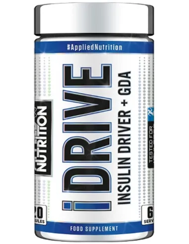 BodyNutrition | i Drive (120 caps) Applied Nutrition