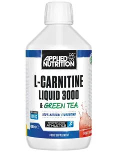 L-Carnitina liquida 3000 e tè verde (495 ml) di Applied Nutrition | Body Nutrition (EN)